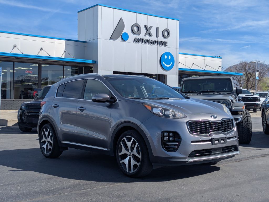 2017 Kia Sportage SX Turbo