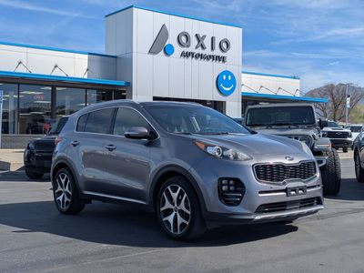 2017 Kia Sportage SX Turbo