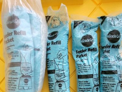 Miracle Gro refill tubes