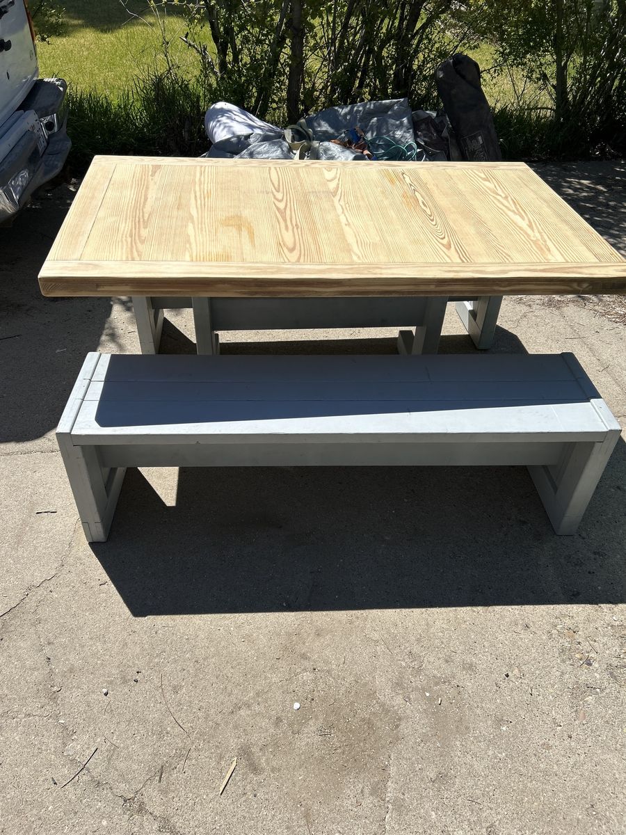 Solid Wood Table $75 OBO