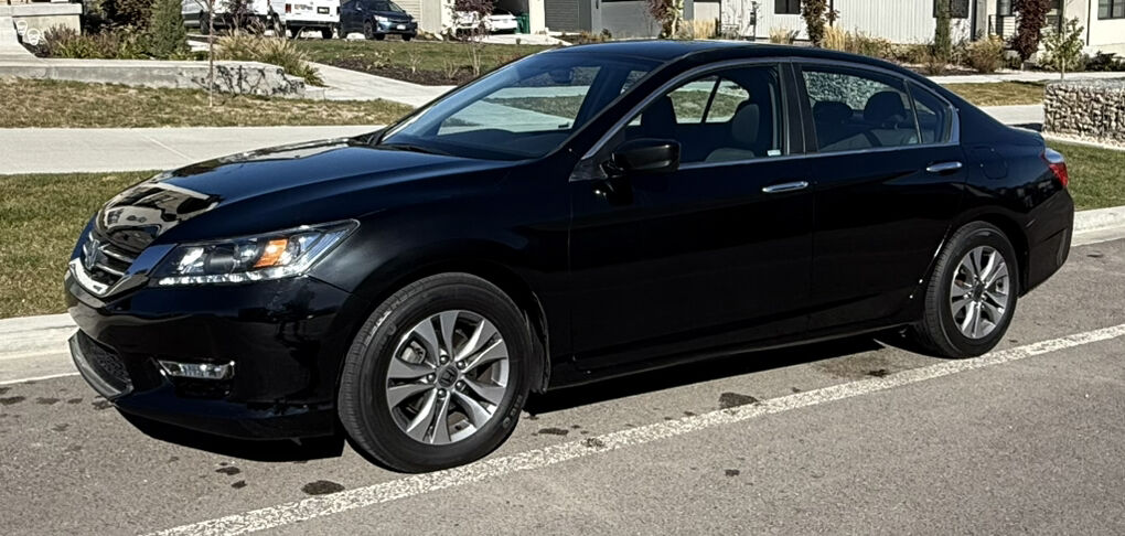 2014 HONDA ACCORD LX Premium