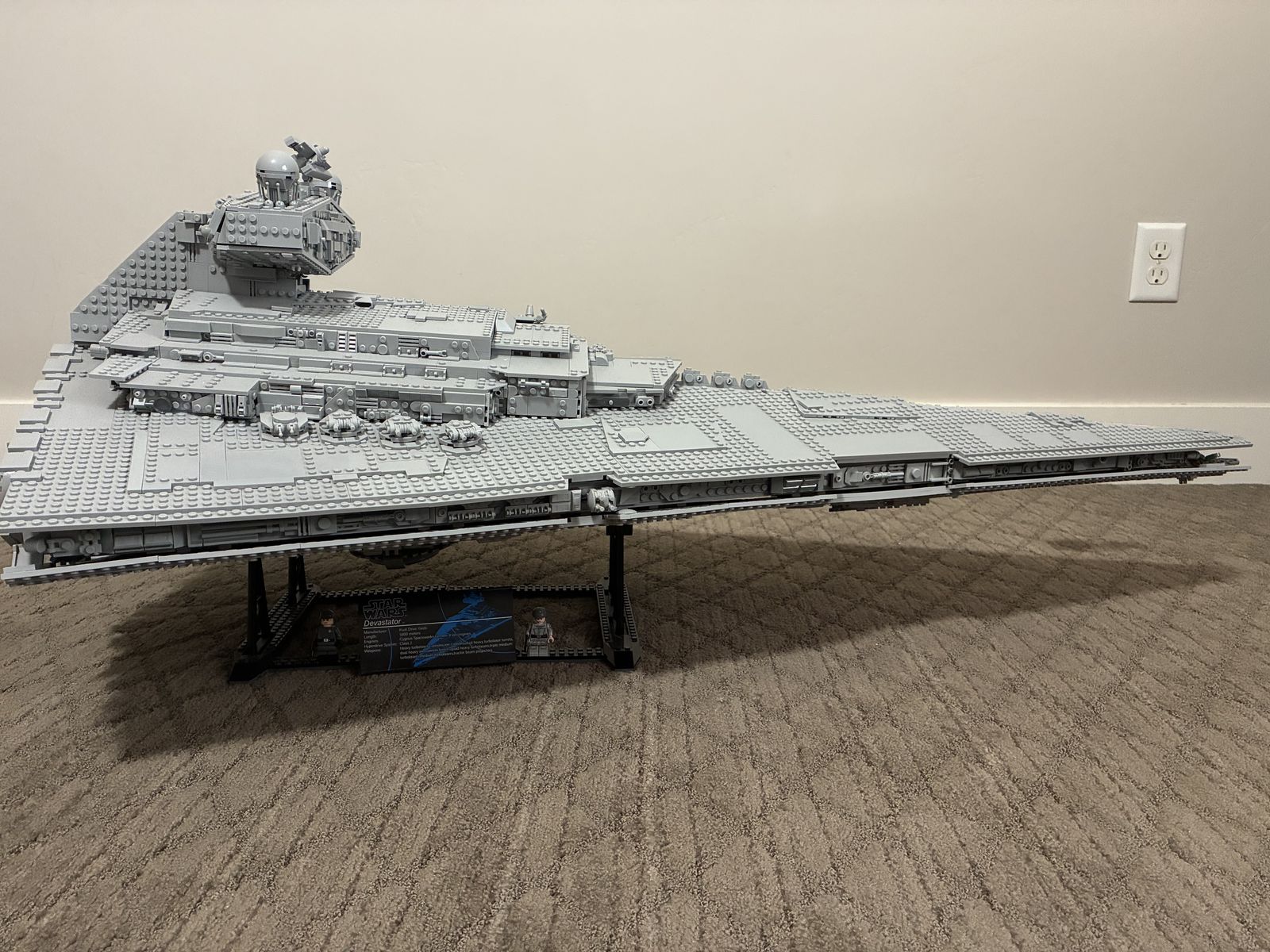 Star Destroyer (Not real Lego)
