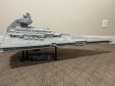 Star Destroyer (Not real Lego)