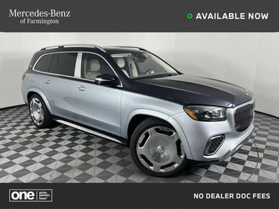 2024 Mercedes-Benz GLS-Class Mercedes-Maybach GLS 600 4MATIC