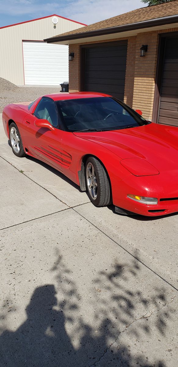 1997 Chevrolet Corvette Base