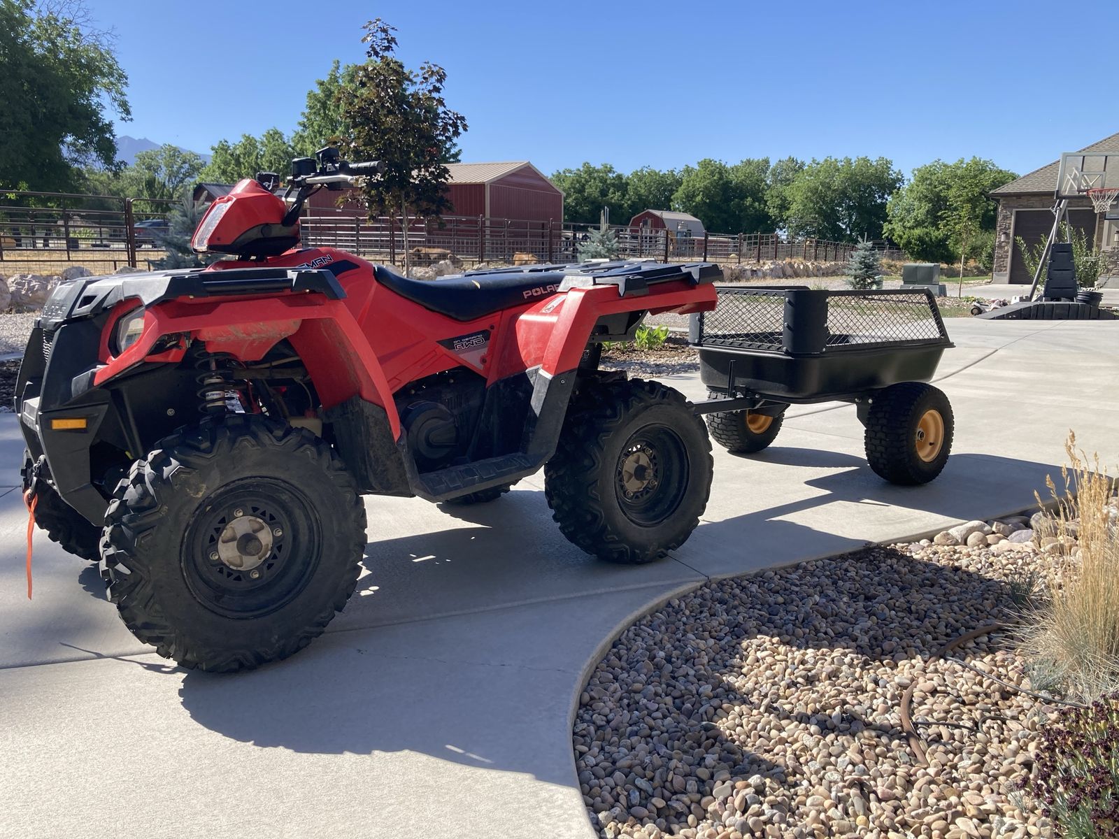 2015 Polaris Sportsman 570