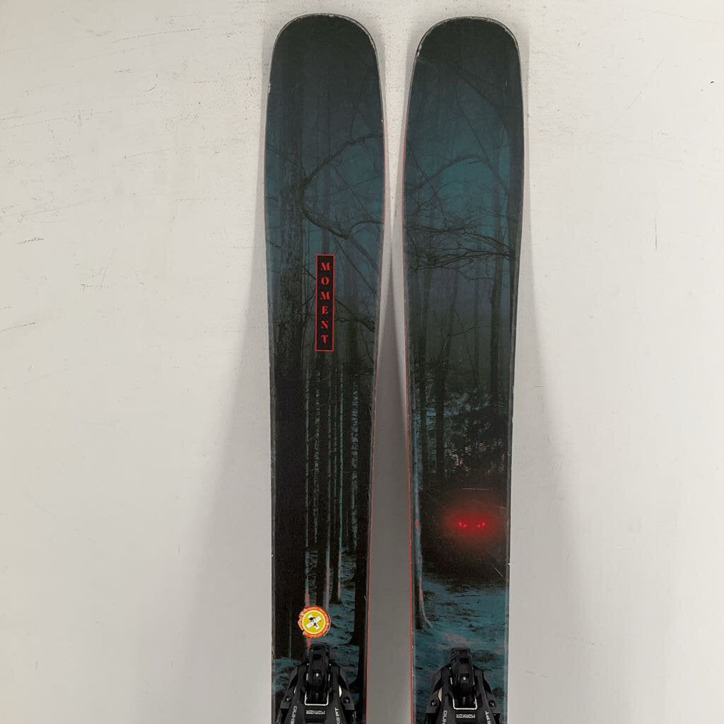 Moment Countach 110 w/ Marker Duke PT 13 Touring Bindings