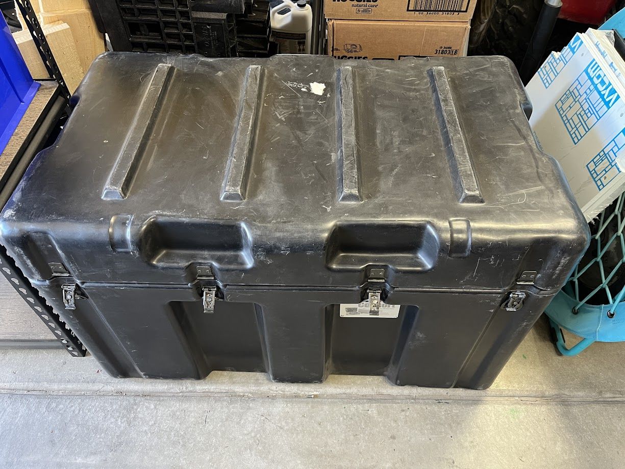 Large hard case by Consort