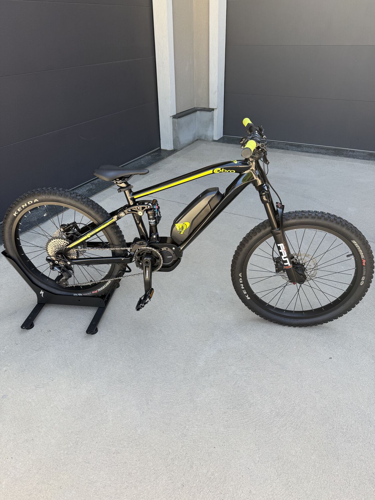 Cobra Full Suspension E Bike Youth