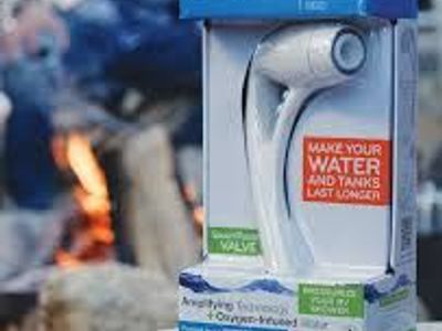 Oxygenics Shower Head for RV, Brand New in Box