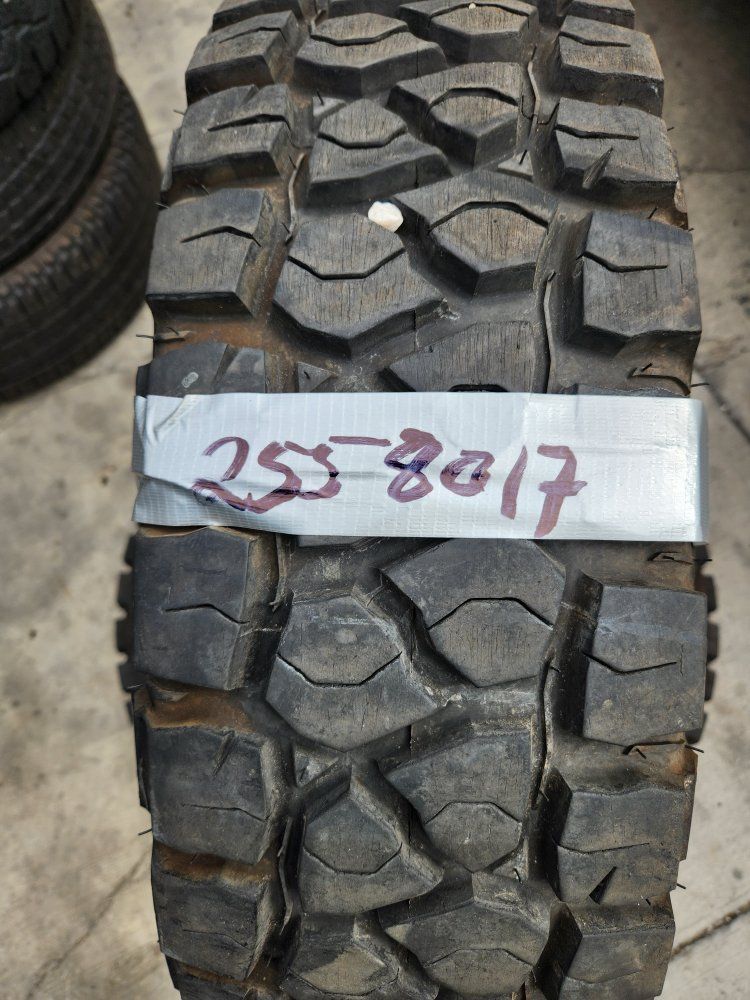 255/80r17 bfgoodrich hd terrain ta kt