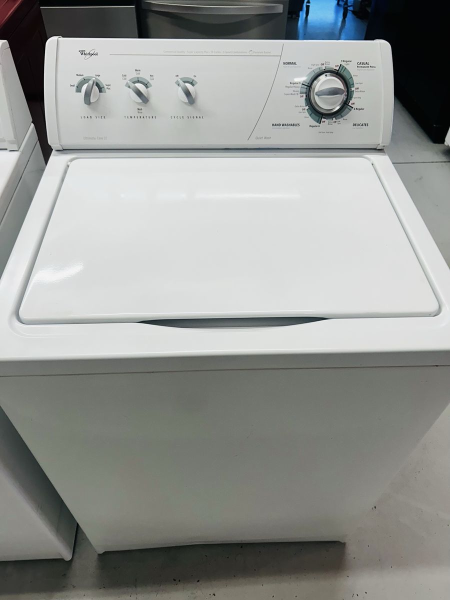 Whirlpool Top Load Washer