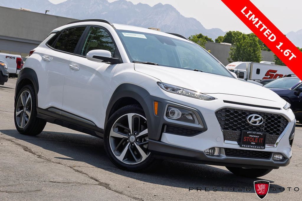 2021 Hyundai Kona Limited