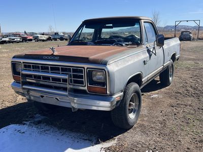 1984 Dodge 4x4 Short Bed / Four Speed