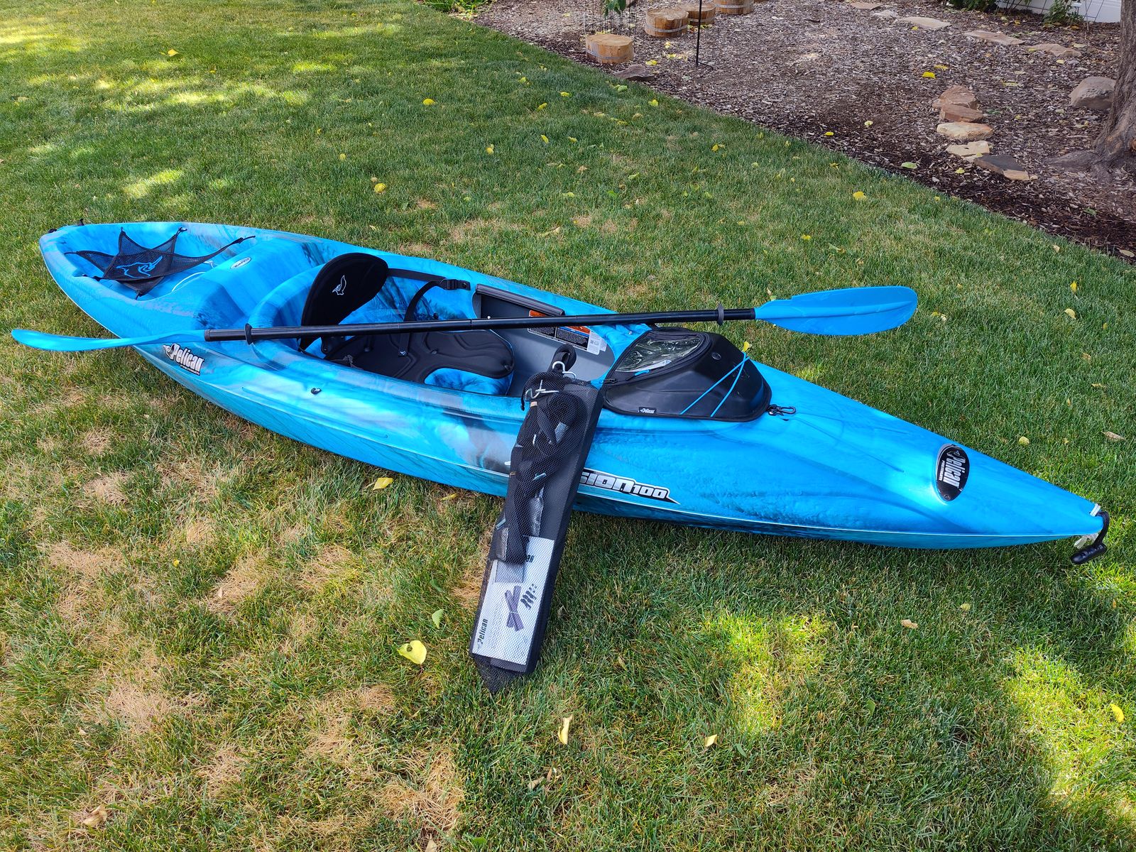 Blue Marble Pelican KA10 Kayak – Escape the heat, get out on the water!