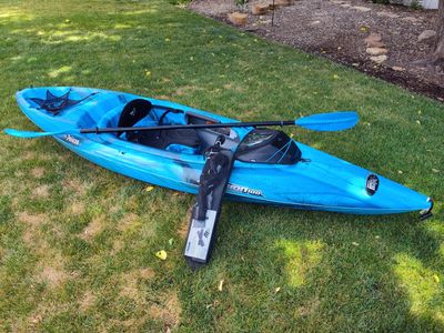 Blue Marble Pelican KA10 Kayak – Escape the heat, get out on the water!