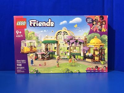 LEGO Friends 42671 Plant Cafe & Flower Shop