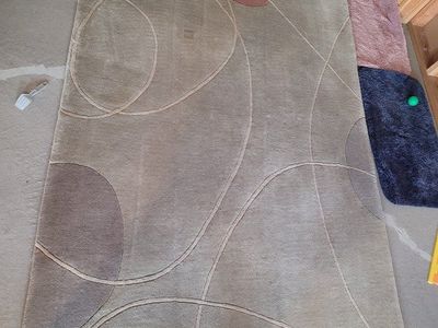 Wool rug