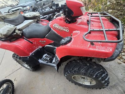2005 Suzuki King Quad 700. 4x4