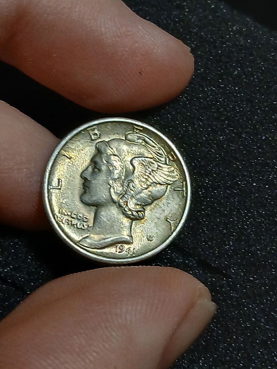 Liberty Head Dime 1941