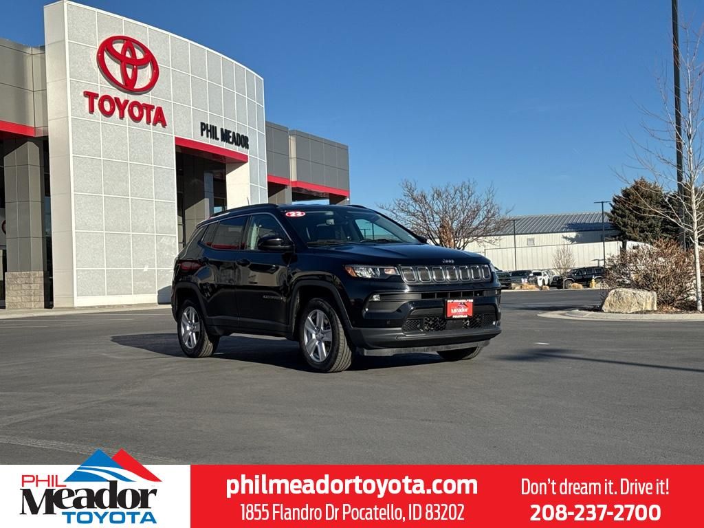 2022 Jeep Compass Latitude