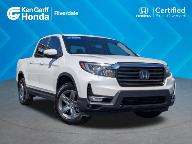 2022 Honda Ridgeline RTL