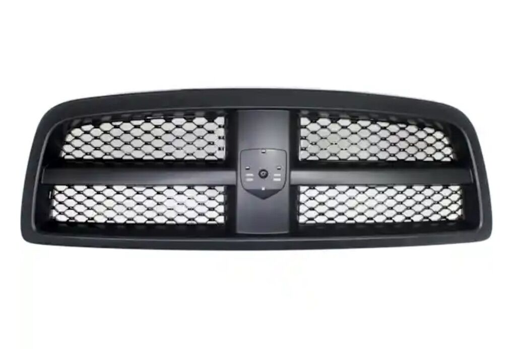 2009-12 Dodge Ram Evan Fisher Black Grille