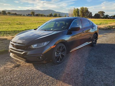 2020 Honda Civic Sport