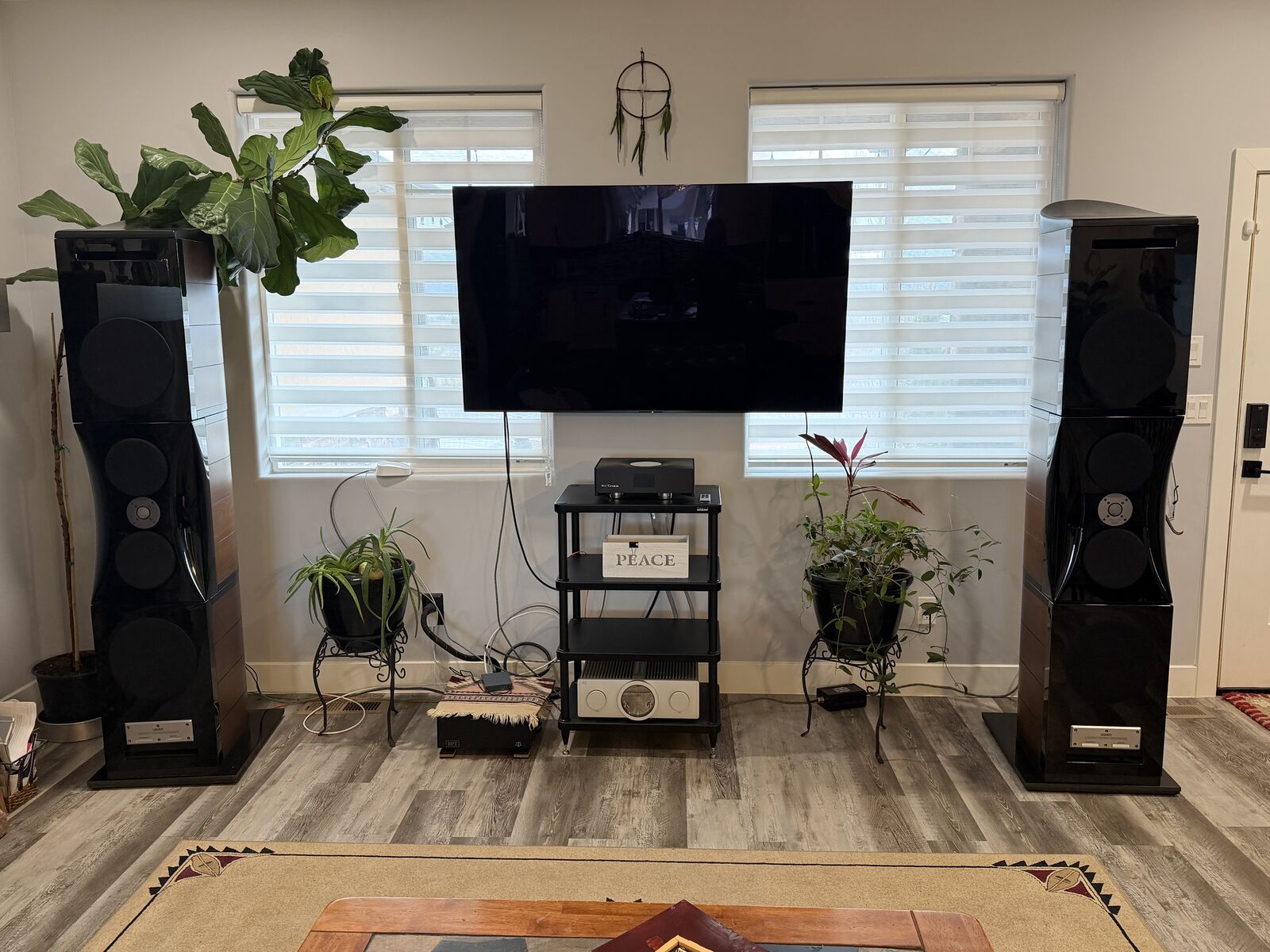 Usher Grand Tower Reference Speakers