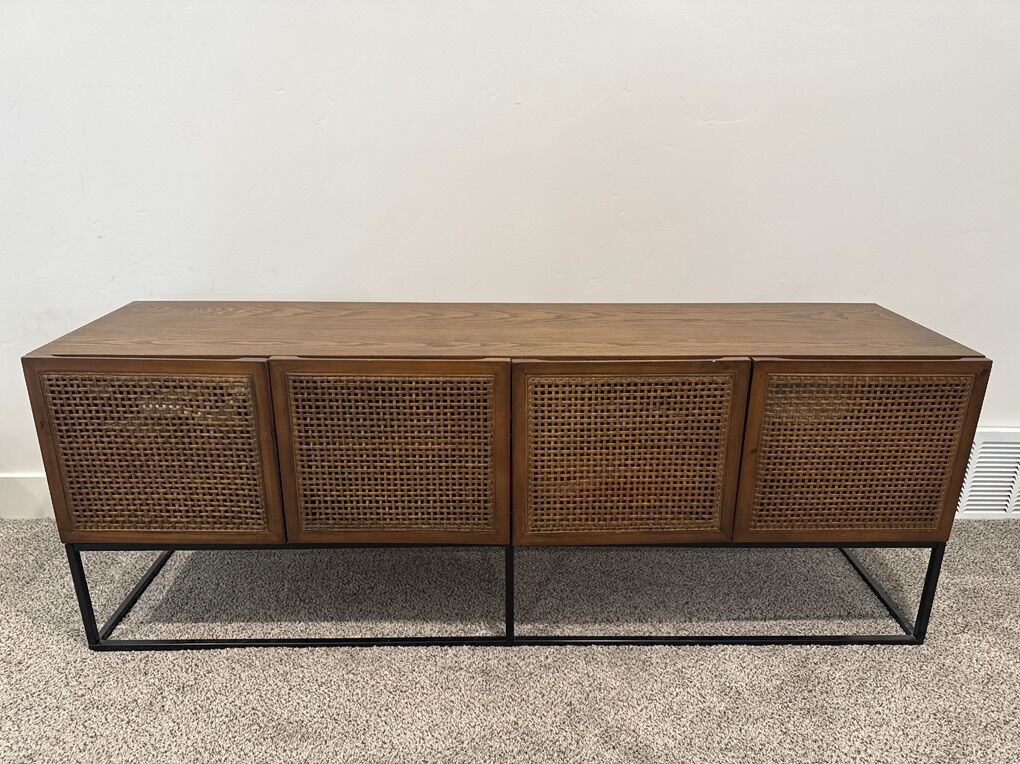 Target Wood TV Stand