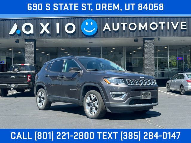 2020 Jeep Compass Limited