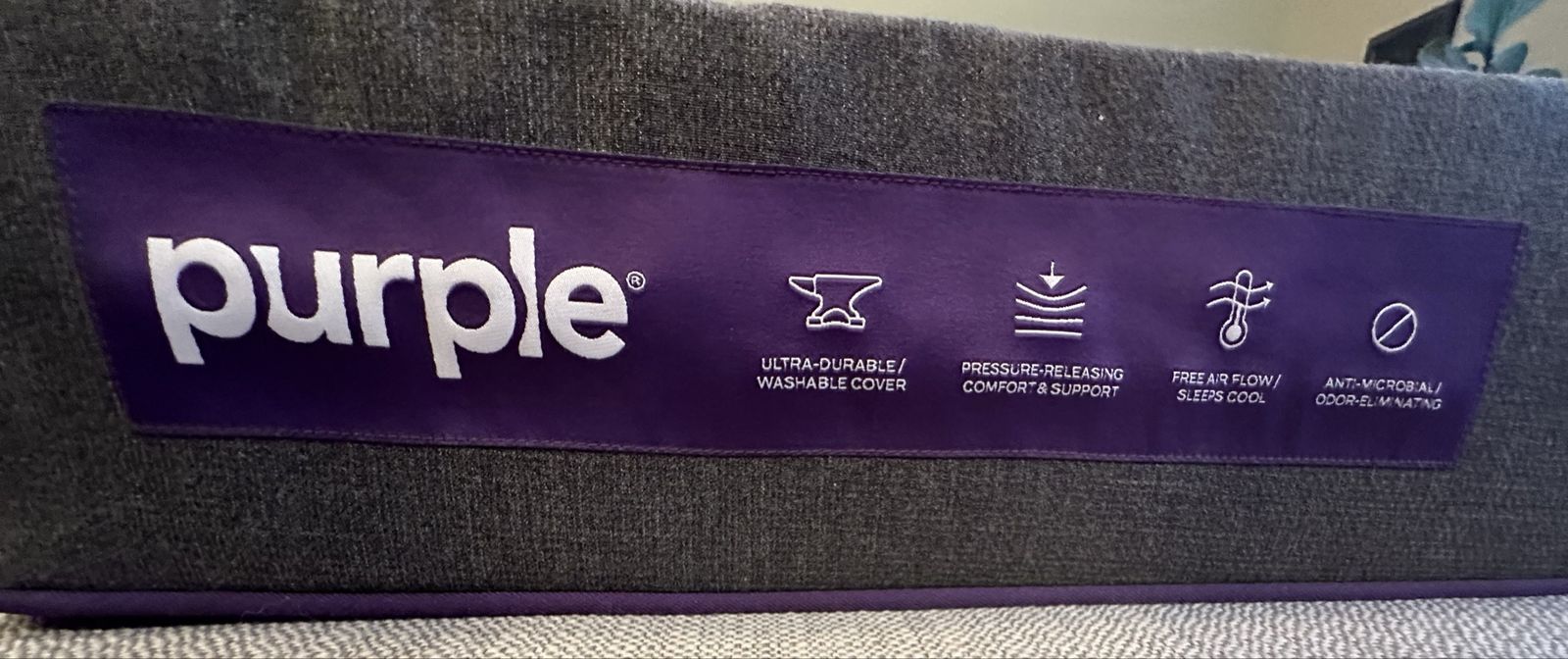 Purple Mattress Co. Dog Bed