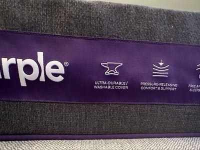 Purple Mattress Co. Dog Bed