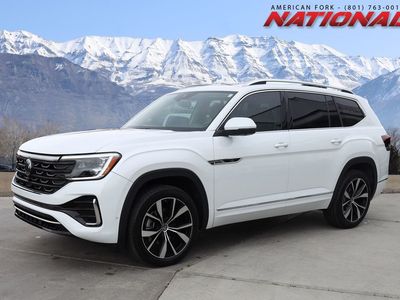 2025 Volkswagen Atlas SEL Premium R-Line 4Motion