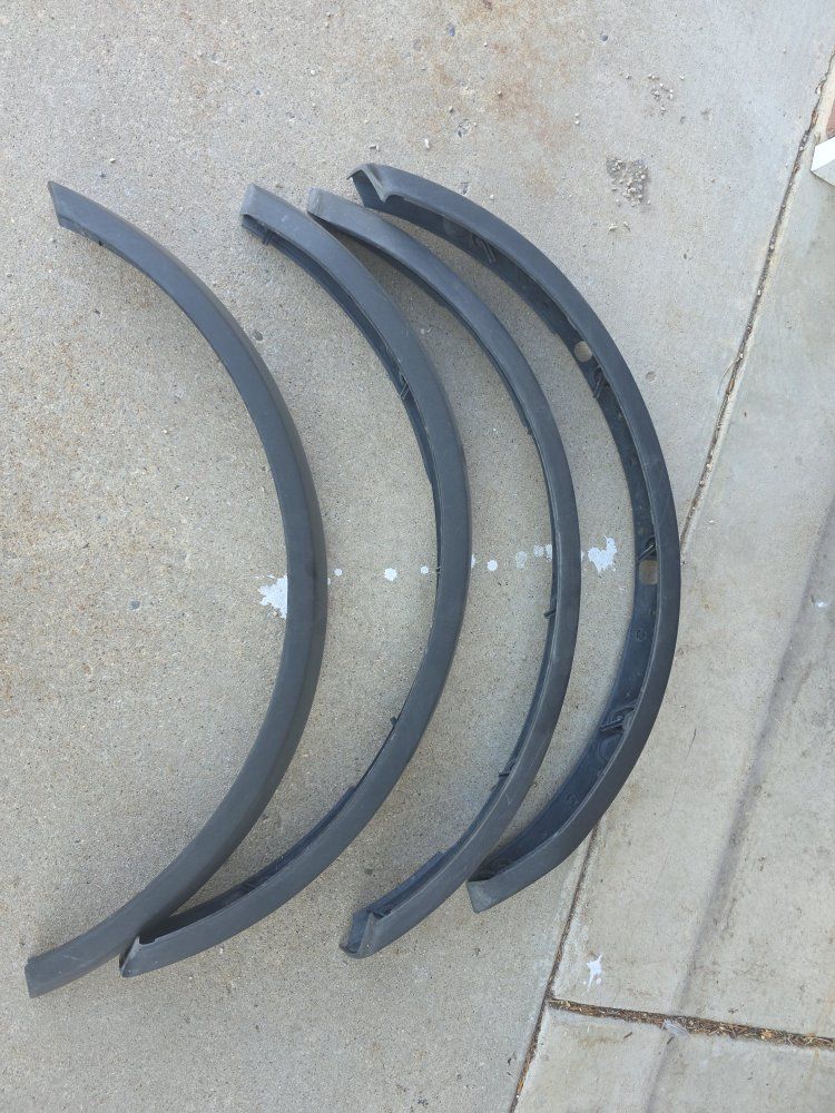 stock bronco fender flares