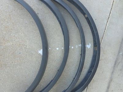 stock bronco fender flares