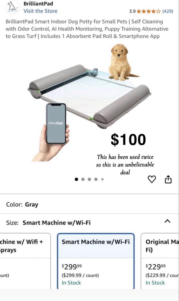 Smart Dog Potty Pad