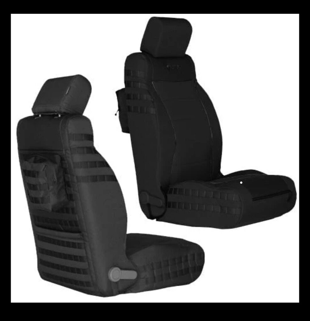 New TrekArmor Jeep Wrangler Seat Covers