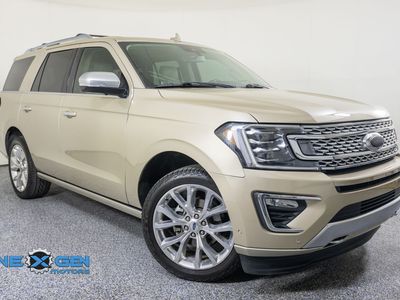 2018 Ford Expedition Platinum