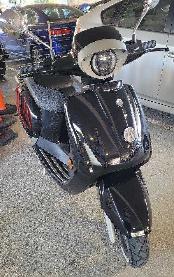 2021 Kumpan ignite 54i Electric Motor Scooter