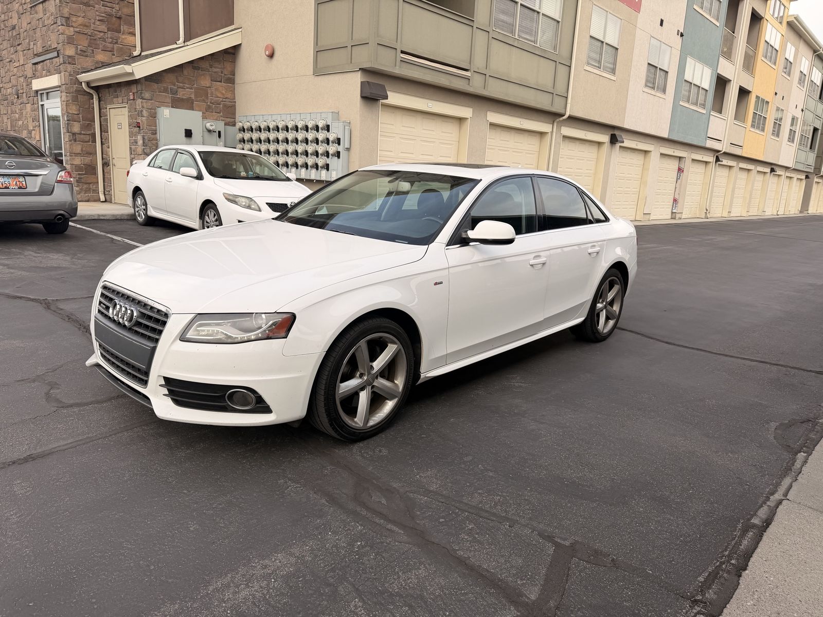 2012 AUDI A4 Premium Plus