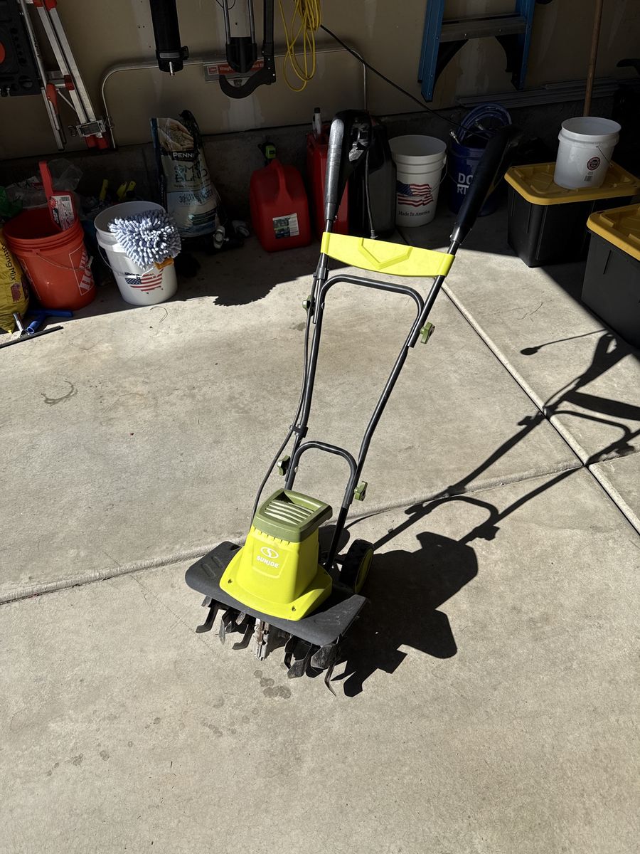 Sunjoe Cultivator & Tiller