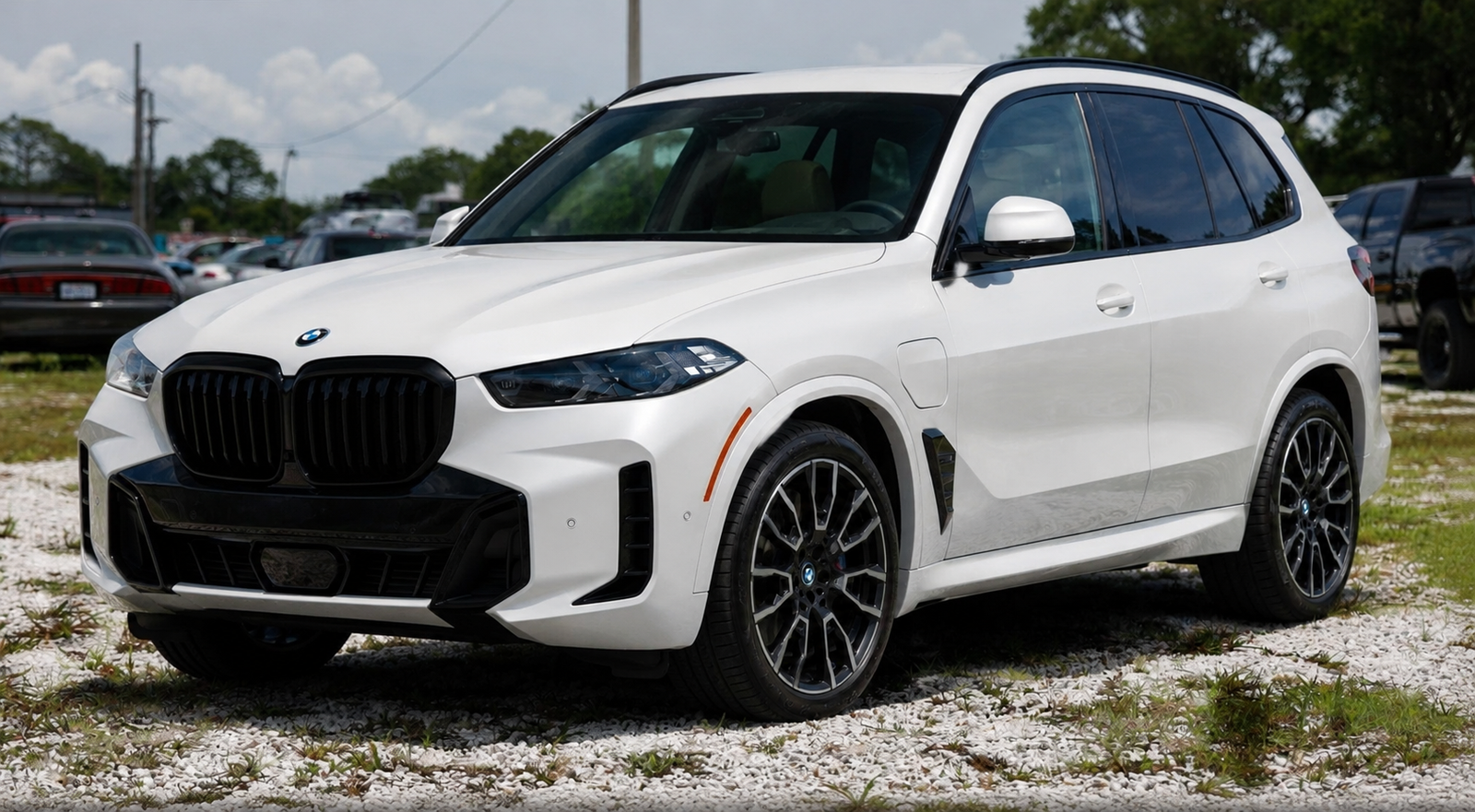 2024 BMW X5 xDrive50e