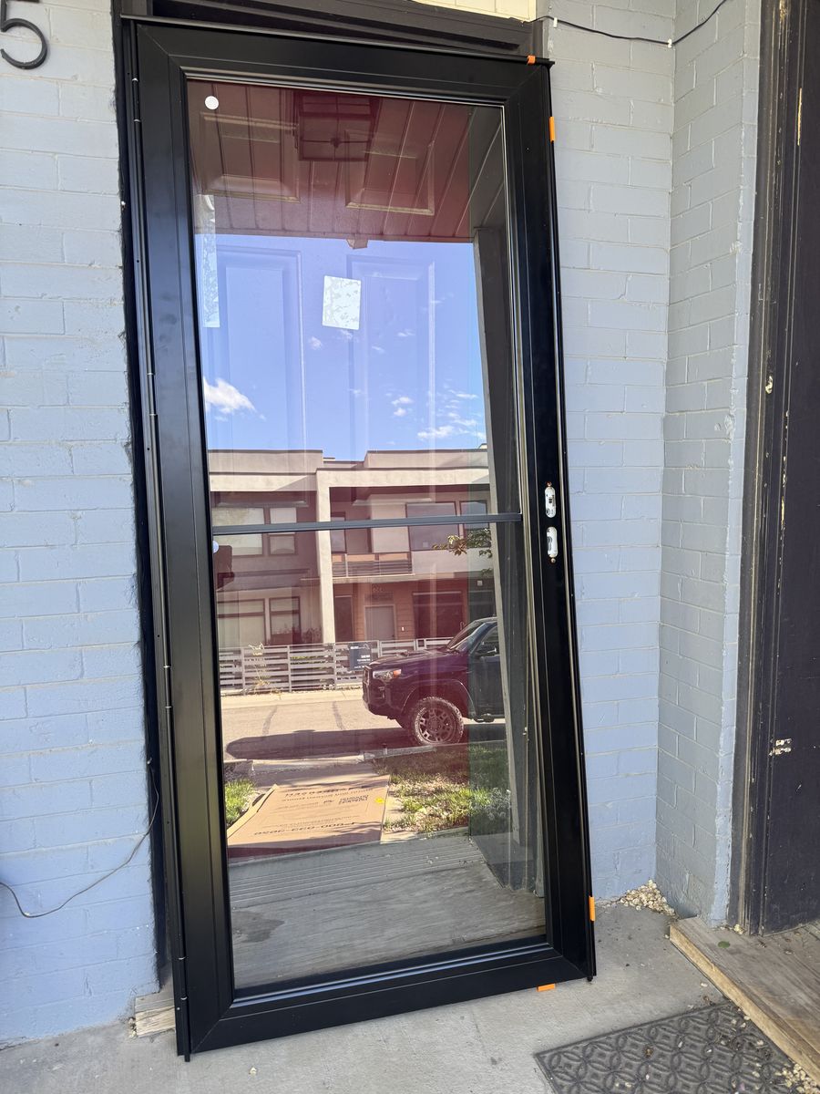 NEW Anderson 3000 Series Full View Retractable Storm Door