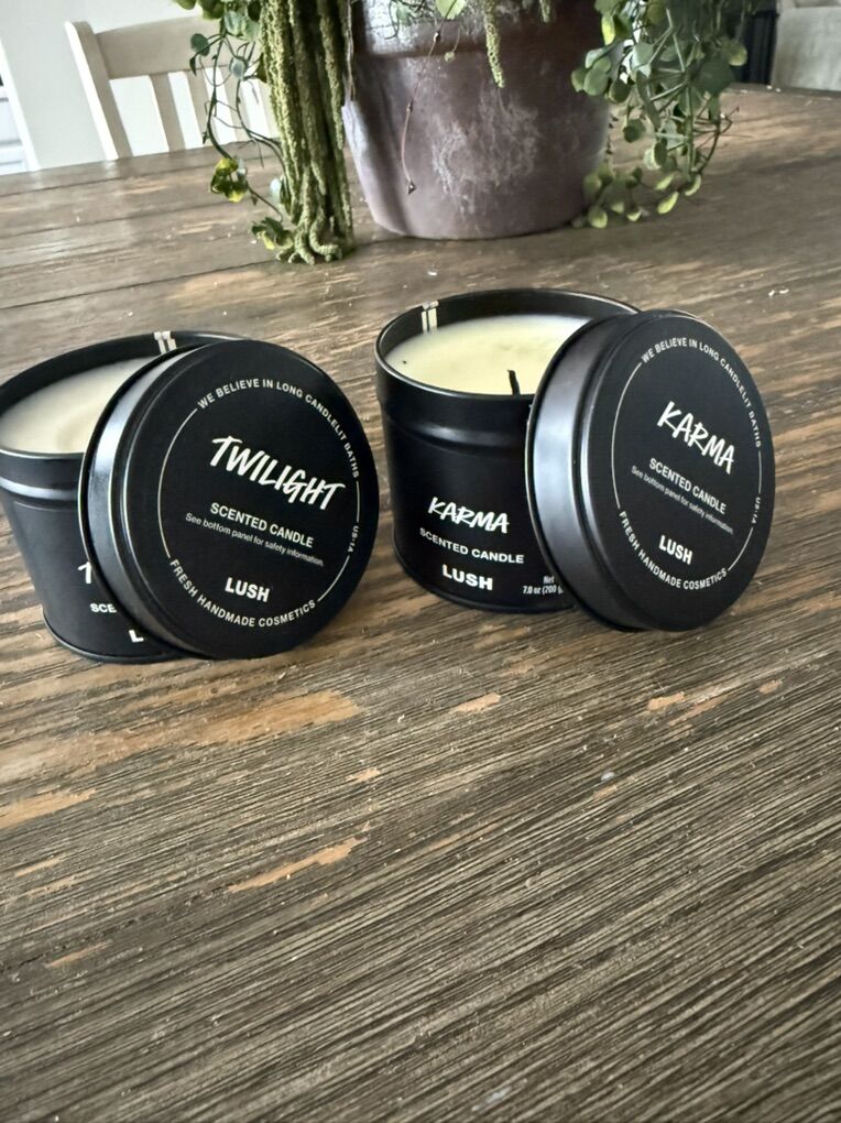 Lush Soy Candles!