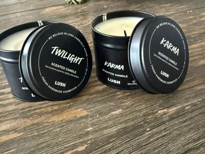 Lush Soy Candles!