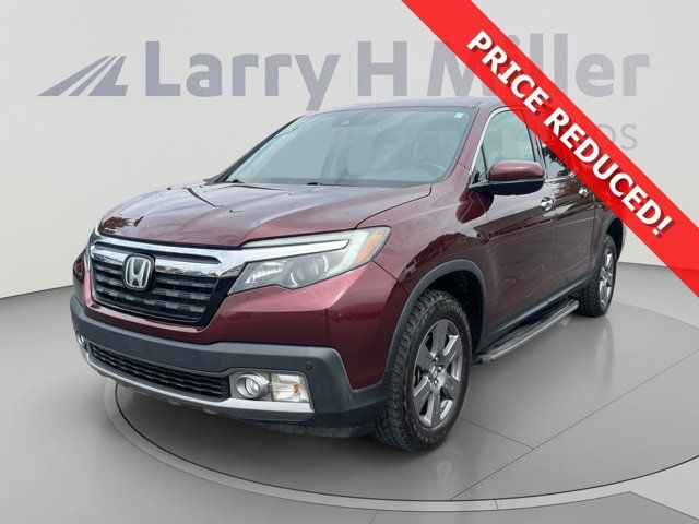 2020 Honda Ridgeline RTL-E