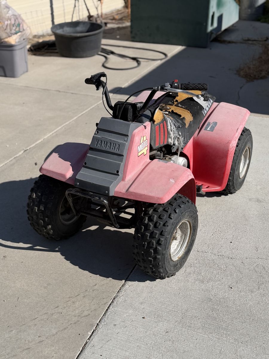 2000 Yamaha Badger 80 moto 4