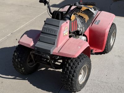 2000 Yamaha Badger 80 moto 4