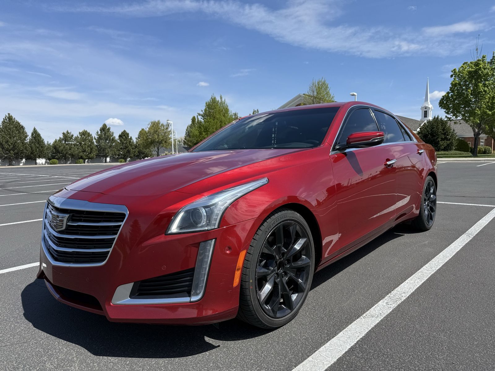 2015 Cadillac CTS 3.6L Premium Collection